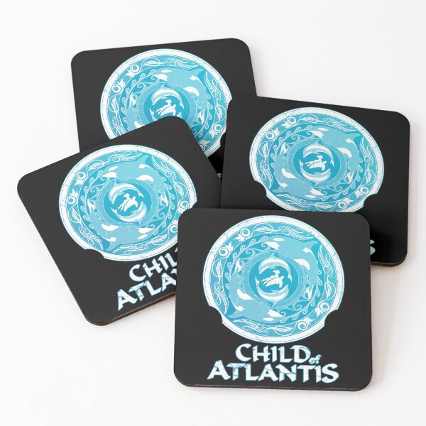 Item preview, Atlantis Child of Poseidon designed and sold by NicGrayGraphic.