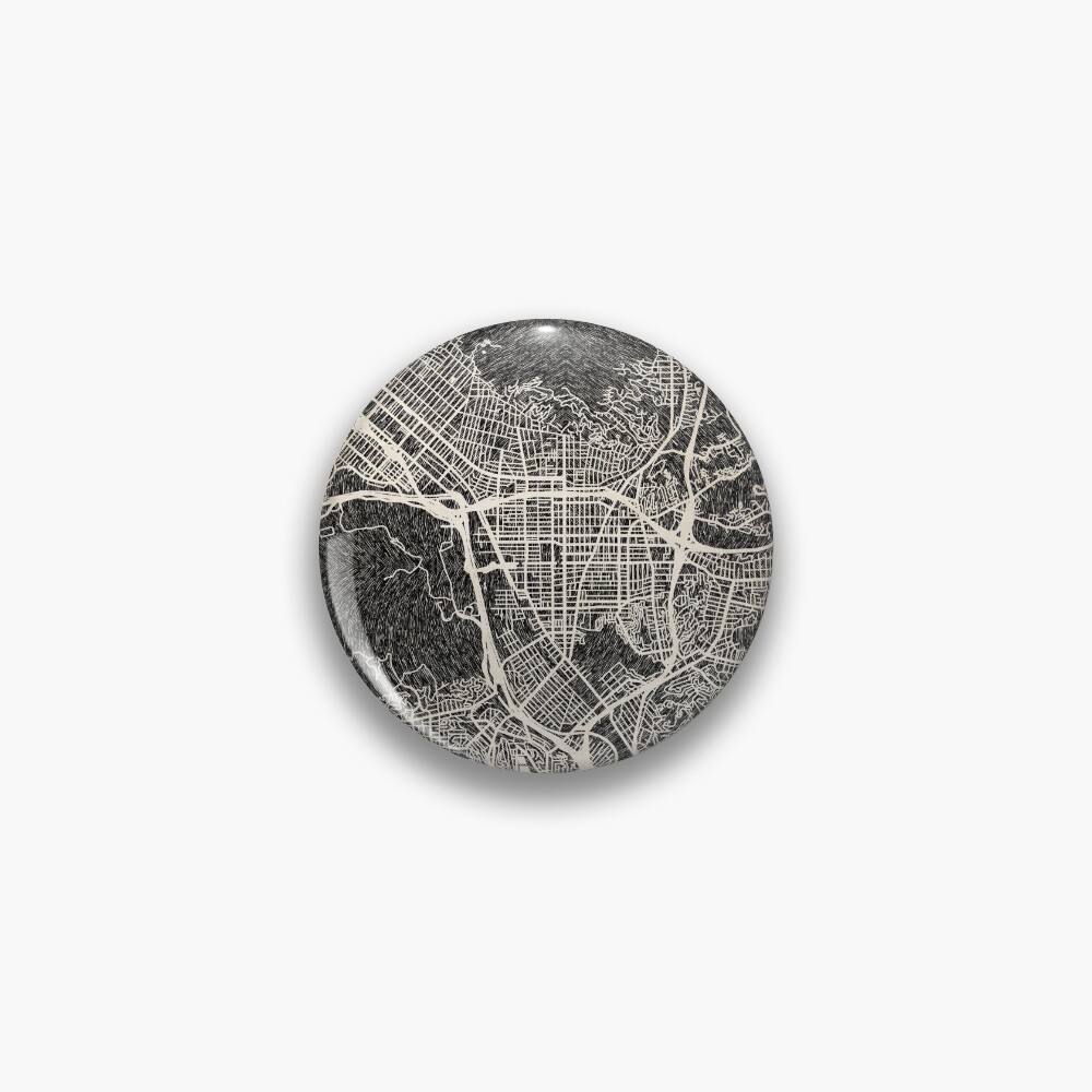 Aperçu de l'œuvre Badge créée et vendue par InkMaps.