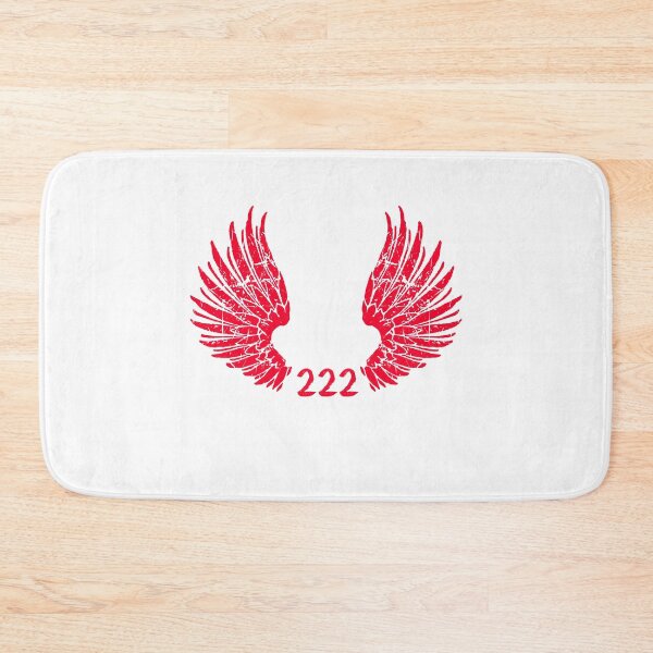 Item preview, 222 angel number red gift designed and sold by alfa-rouk.