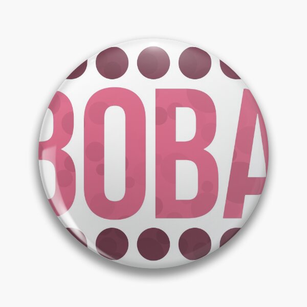 Item preview, Strawberry Boba Balls Typography designed and sold by John Uttley.