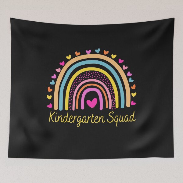 Item preview, Kindergarten Squad RB color designed and sold by SpecialGift79.