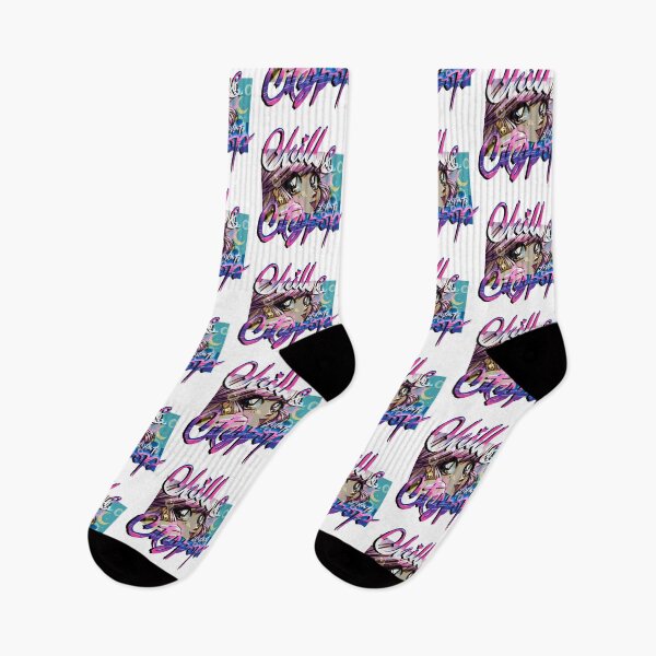 Item preview, "Chill and Citypop" Japanese chillhop Retro Girl designed and sold by KarenandShada.