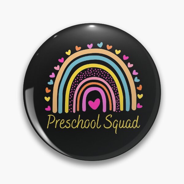Item preview, Preschool Squad RB color designed and sold by SpecialGift79.