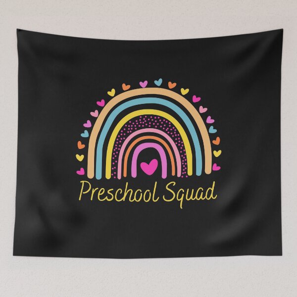 Item preview, Preschool Squad RB color designed and sold by SpecialGift79.