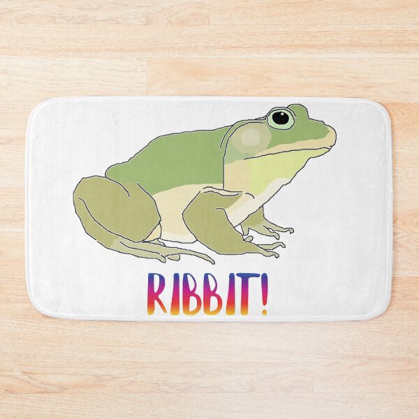 Item preview, Ribbit! Frogcore Phrog Print designed and sold by RevolutionInPaint.