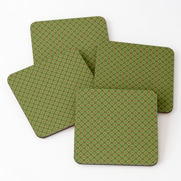 Item preview, Green and brown abstract designed and sold by Breurs.