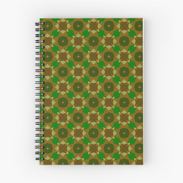 Item preview, Green and brown abstract designed and sold by Breurs.
