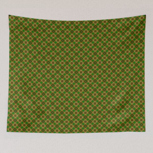 Item preview, Green and brown abstract designed and sold by Breurs.