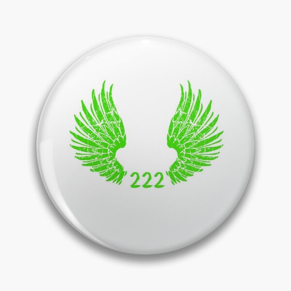 Item preview, 222 angel number green gift designed and sold by alfa-rouk.