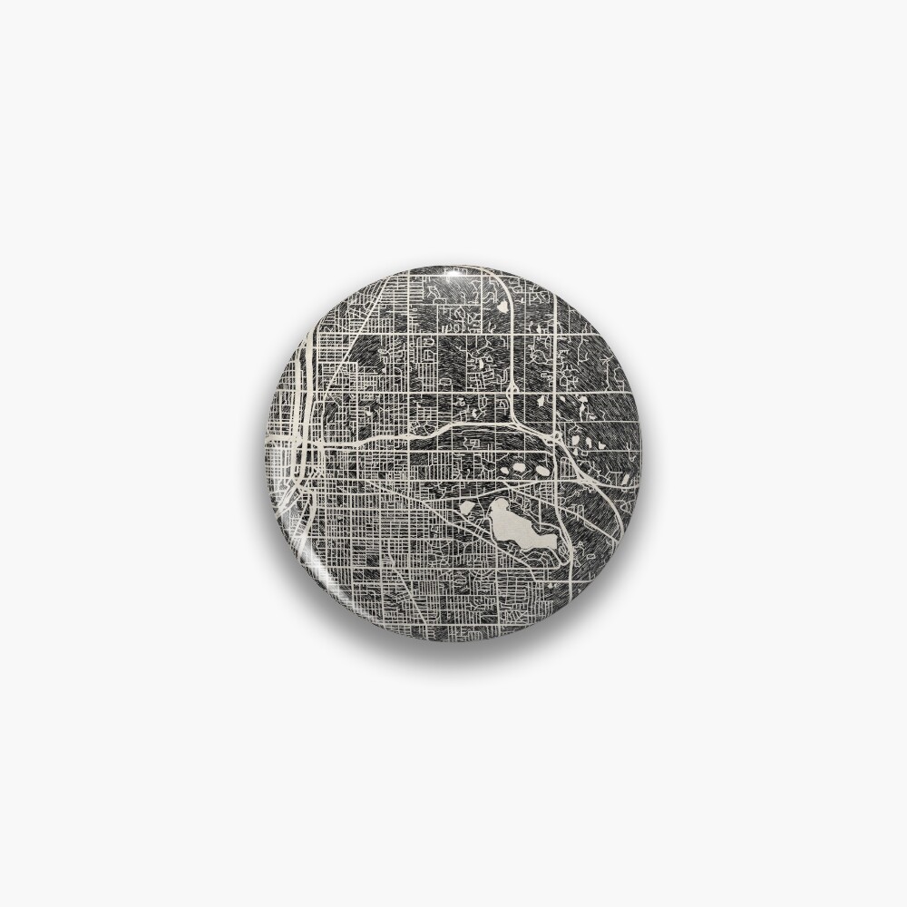 Item preview, Pin designed and sold by InkMaps.