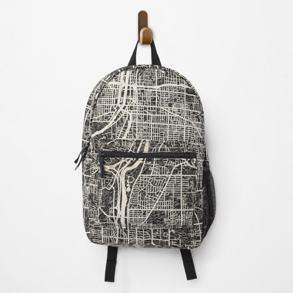 Item preview, Grand Rapids map Michigan Ink lines designed and sold by InkMaps.