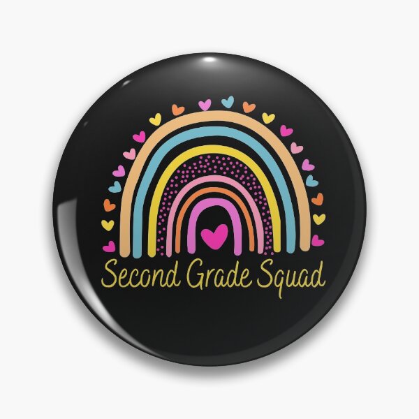 Item preview, Second Grade Squad RB color designed and sold by SpecialGift79.