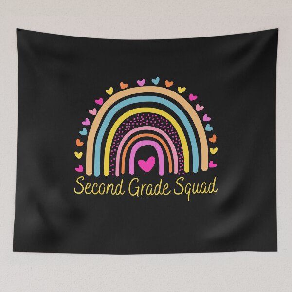 Item preview, Second Grade Squad RB color designed and sold by SpecialGift79.