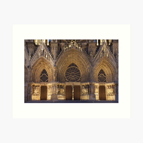 Item preview, Cathedral of Reims designed and sold by Francisco Javier GIl.