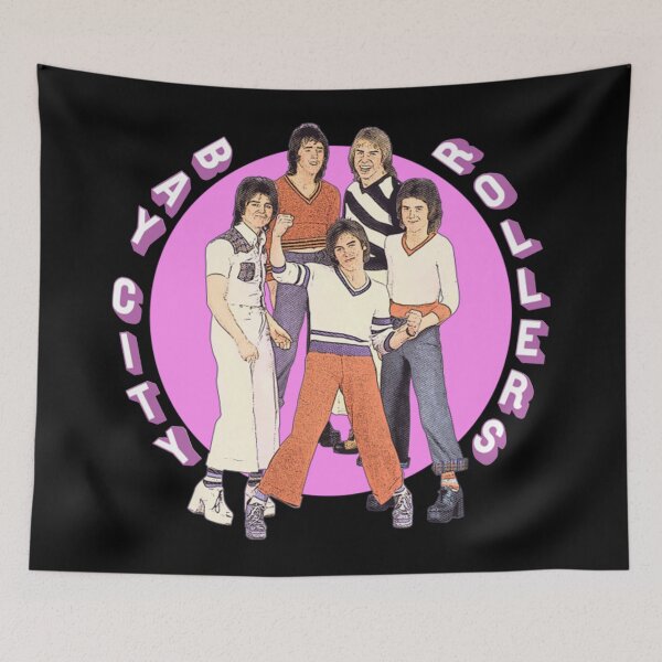 Item preview, Bay City Rollers Again Shirt designed and sold by goodegg1014.