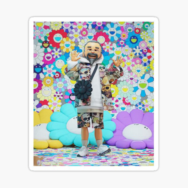Takashi muraaaaaaaaaaaa takashi muraaaaa murakami Sticker