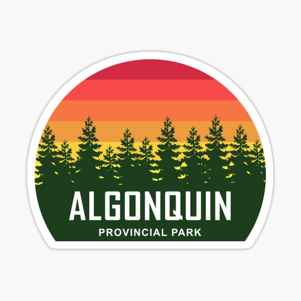 Algonquin Provincial Park Sticker
