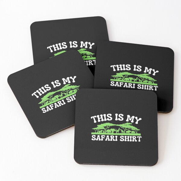 Item preview, This Is My Safari shirt designed and sold by TThousand.
