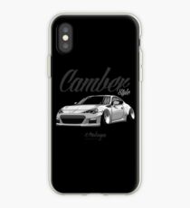 Camber Style BRZ (white) iPhone Case