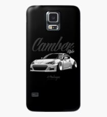 Camber Style BRZ (white) Case/Skin for Samsung Galaxy