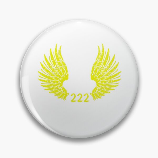 Item preview, 222 angel number yellow gift designed and sold by alfa-rouk.