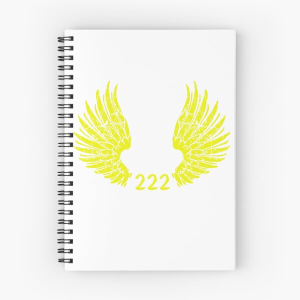 Item preview, 222 angel number yellow gift designed and sold by alfa-rouk.