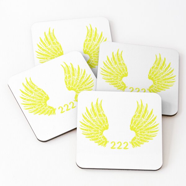 Item preview, 222 angel number yellow gift designed and sold by alfa-rouk.