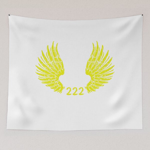 Item preview, 222 angel number yellow gift designed and sold by alfa-rouk.