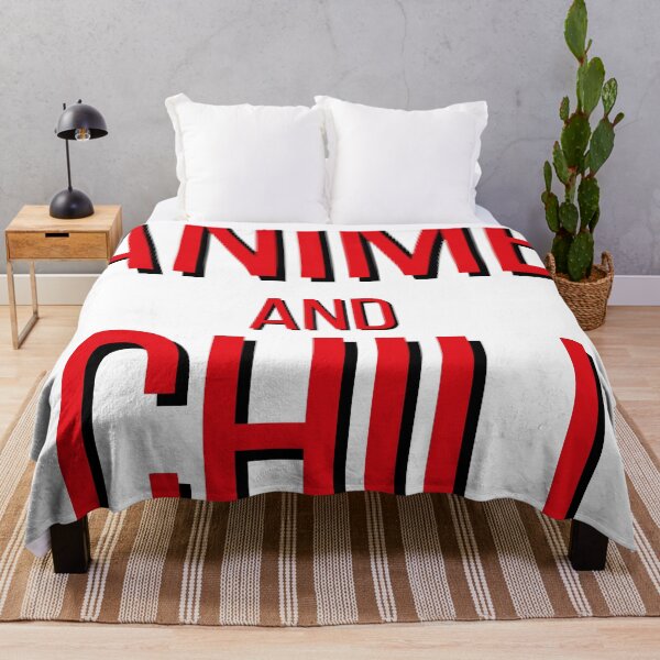 Item preview, Anime and Chill designed and sold by quirky-artistry.