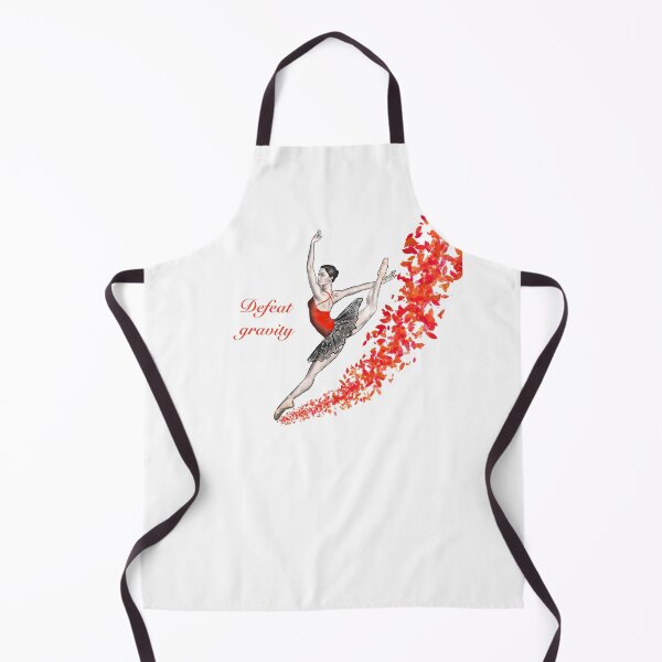Item preview, Defeat gravity. Colourful design for ballet and dance fans. Can be a good gift for birthday or Christmas designed and sold by Shmuk.
