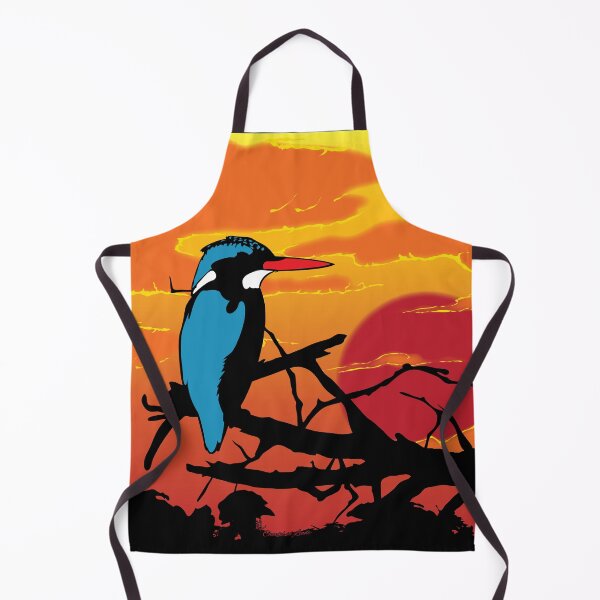 Item preview, Kingfisher in the Sun designed and sold by Chan-Arts.