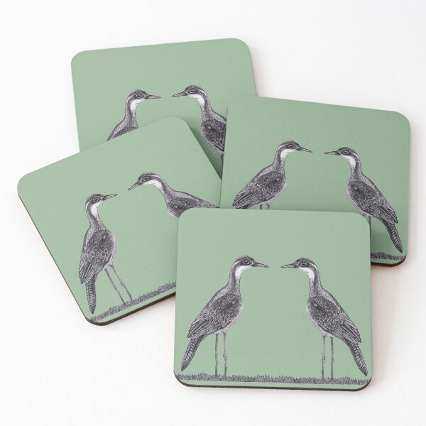 Item preview, Bush Stone-Curlew designed and sold by RewildJane.