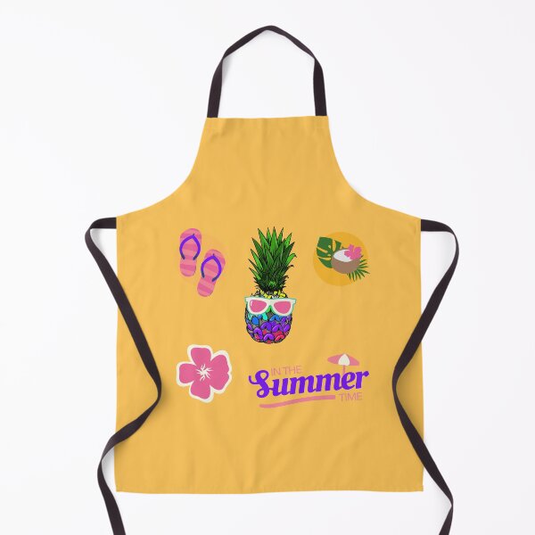 Item preview, Summer Vibes Sticker Pack | Pineapple With Sunglasses | Summer Time  designed and sold by JooArtPrints  ★★★★★.