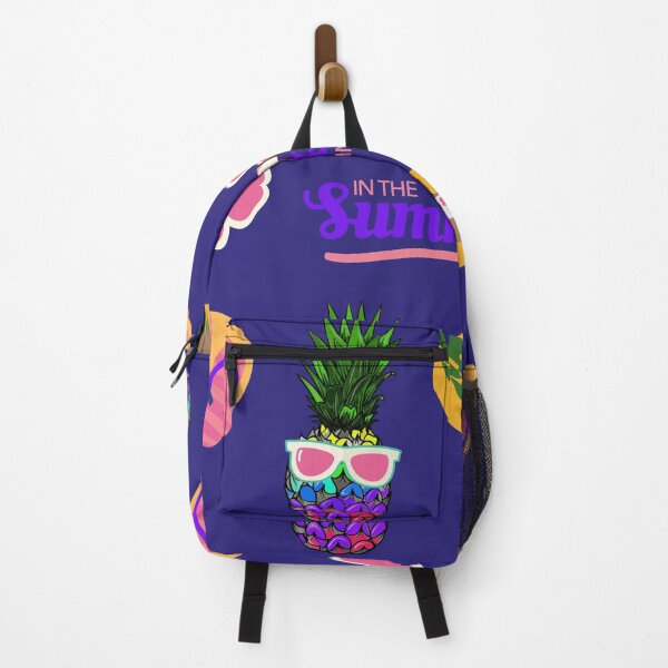 Item preview, Summer Vibes Sticker Pack | Pineapple With Sunglasses | Summer Time designed and sold by JooArtPrints ★★★★★.