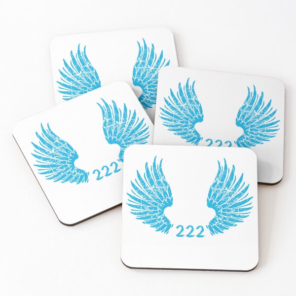 Item preview, 222 angel number blue gift designed and sold by alfa-rouk.