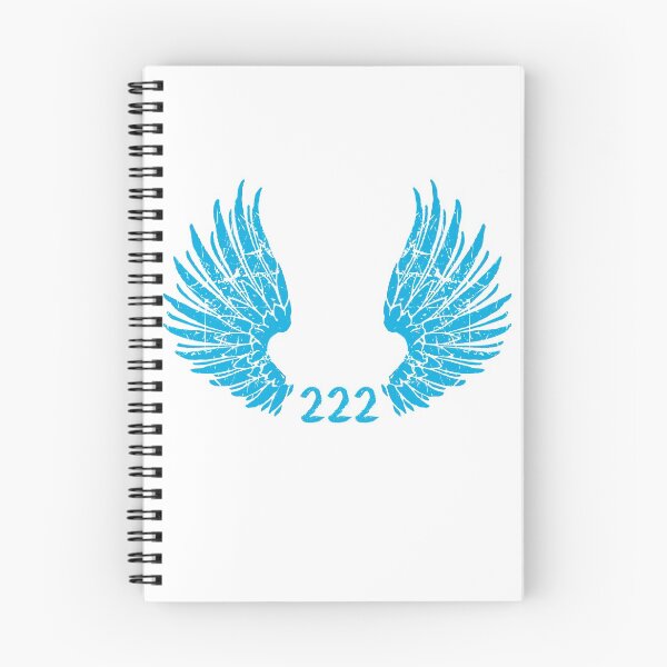 Item preview, 222 angel number blue gift designed and sold by alfa-rouk.
