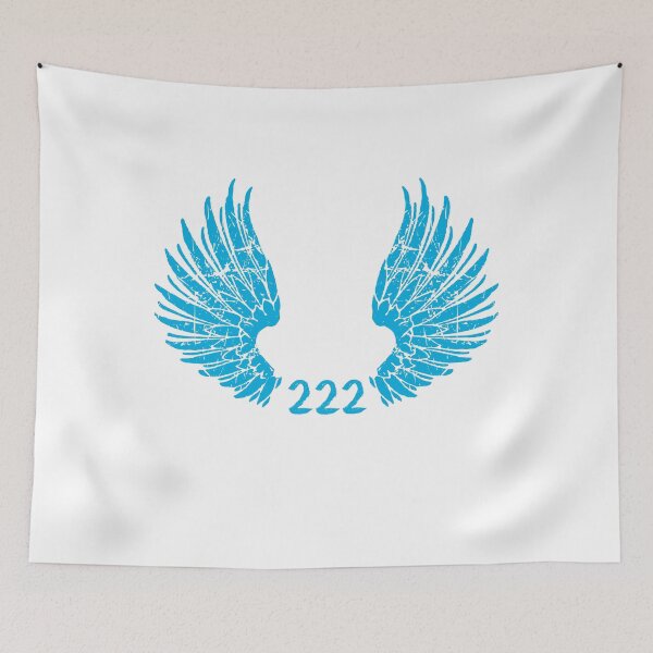 Item preview, 222 angel number blue gift designed and sold by alfa-rouk.
