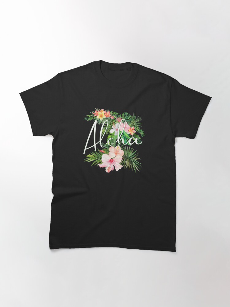 Discover Hawaiian Hibiscus Flowers Aloha T-Shirt