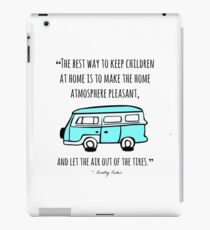 The Best Way iPad Case/Skin