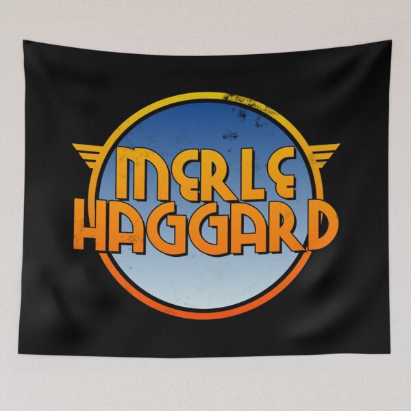 Item preview, Merle // Retro 70s Style Country Fan Art Shirt designed and sold by goodegg1014.