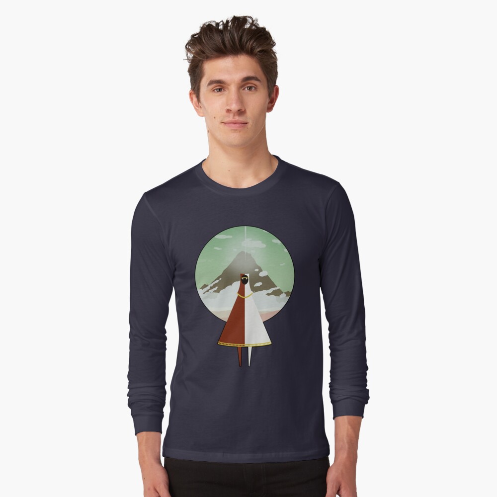 Vista previa del artículo con la obra «Camiseta de manga larga», diseñado y vendido por HyruleVeteran.