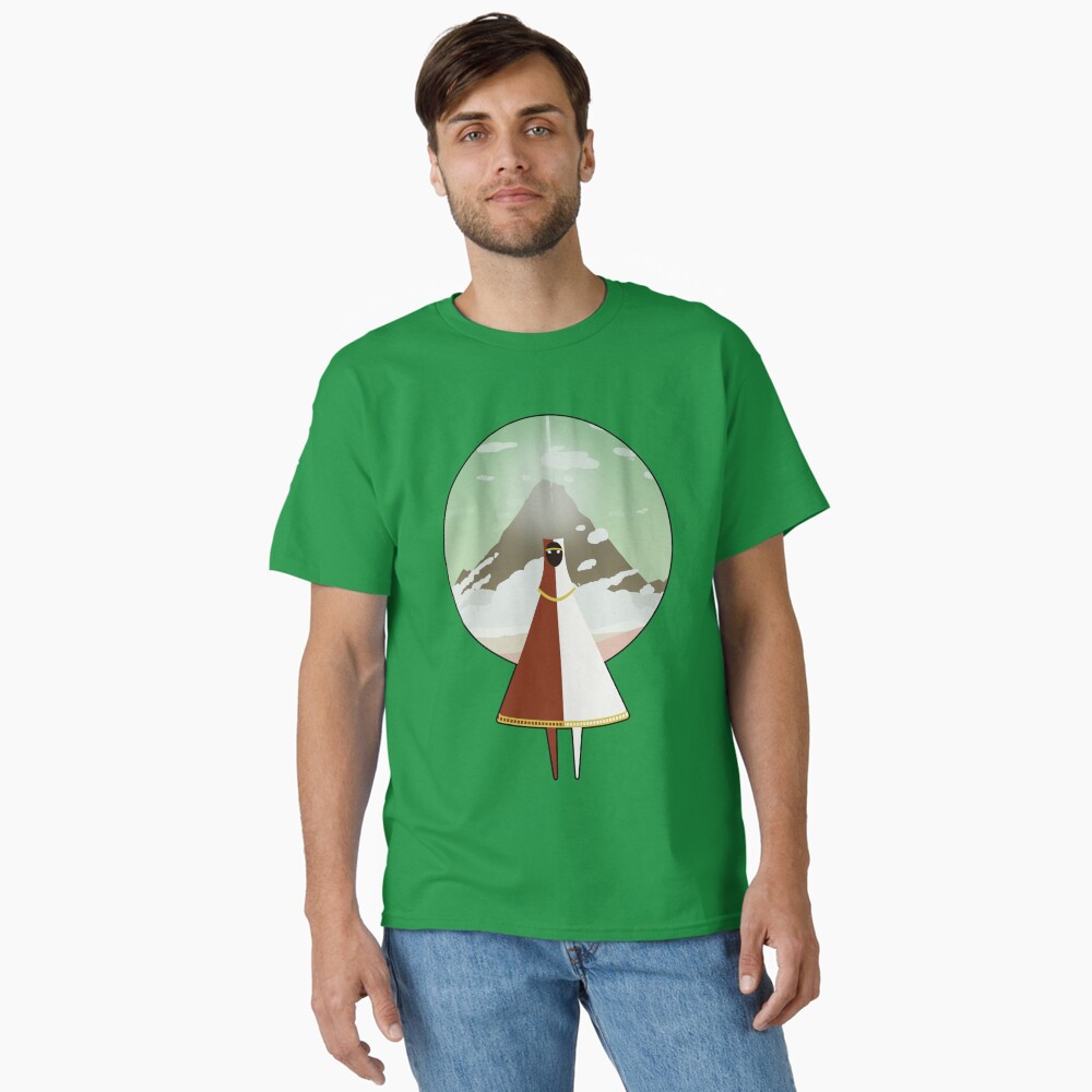 Vista previa del artículo con la obra «Camiseta clásica», diseñado y vendido por HyruleVeteran.