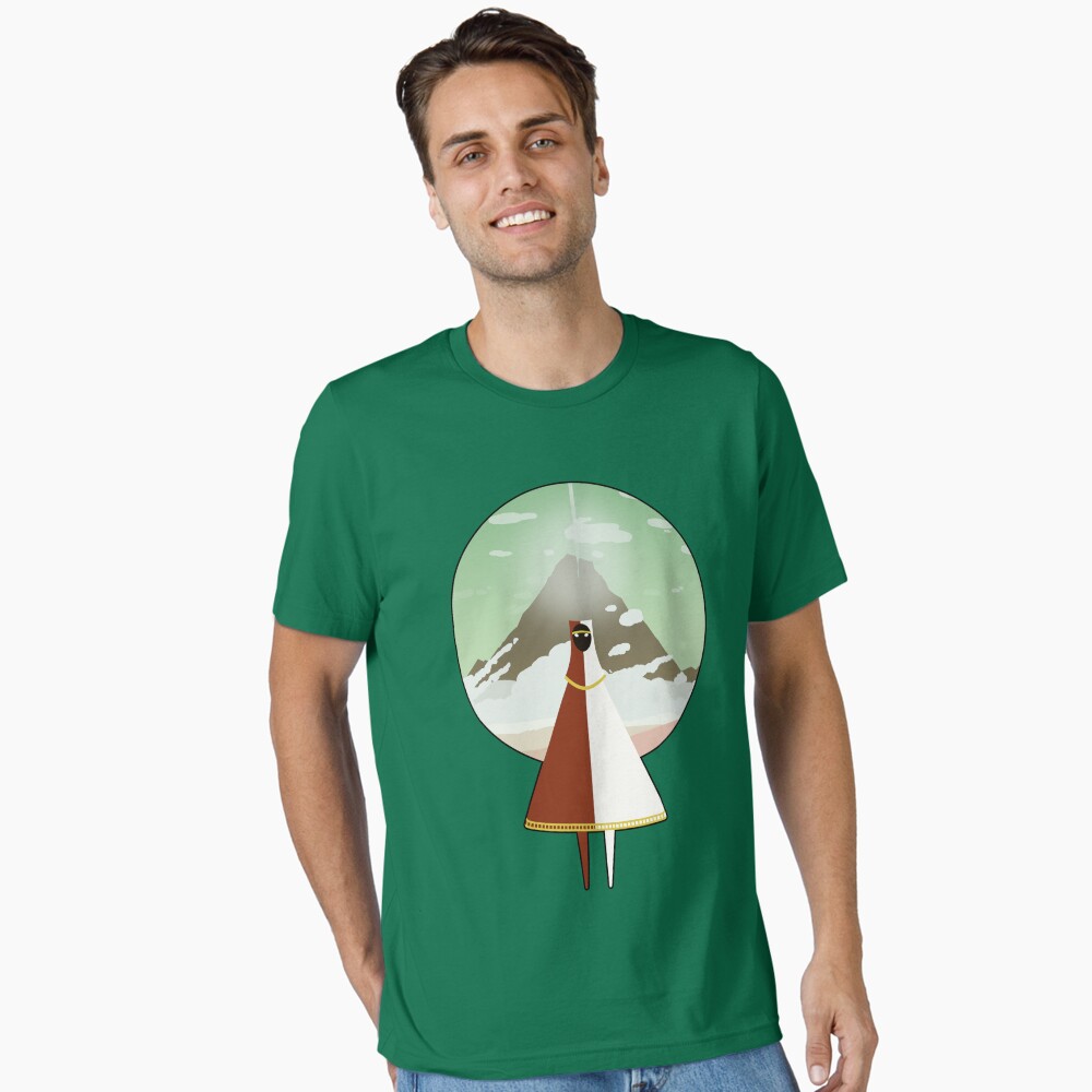 Vista previa del artículo con la obra «Camiseta esencial», diseñado y vendido por HyruleVeteran.