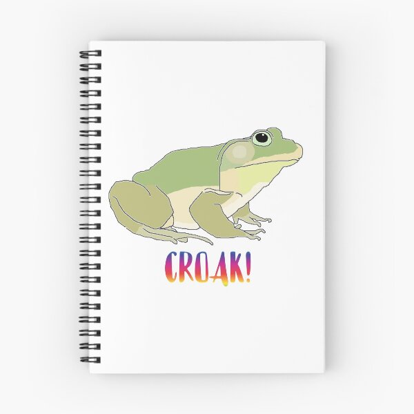 Item preview, Croak! Bull Frog Print designed and sold by RevolutionInPaint.