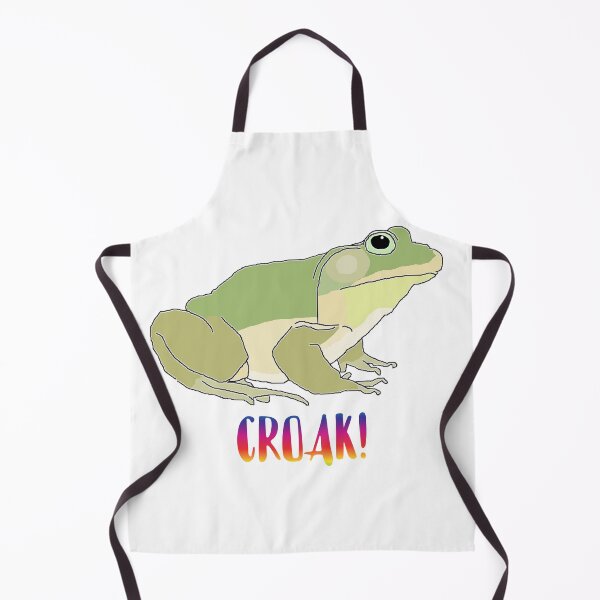 Item preview, Croak! Bull Frog Print designed and sold by RevolutionInPaint.