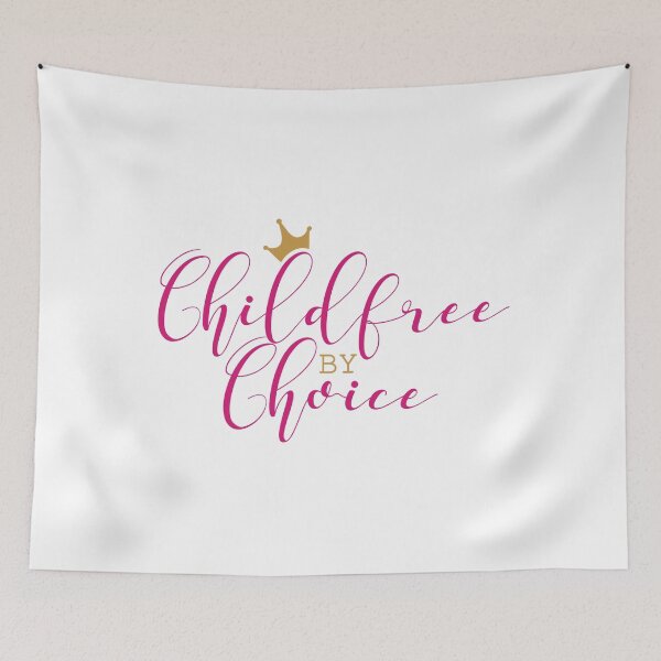 Item preview, Childfree by choice Antinatalist design designed and sold by anins-azuree.