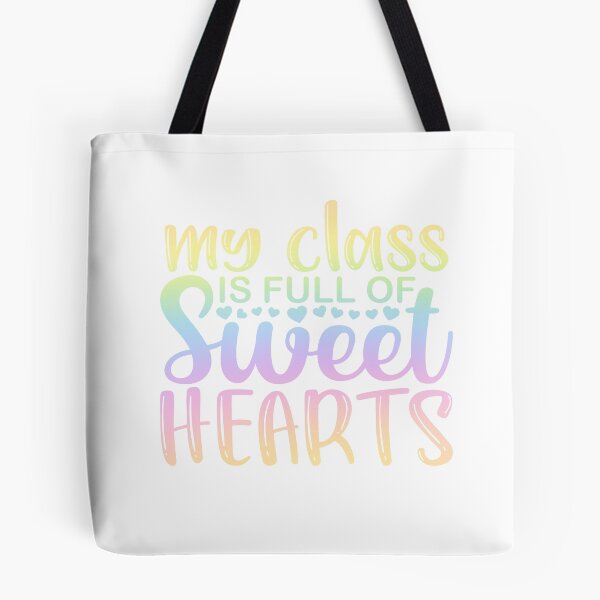 Item preview, My class is full of sweet hearts - inspirational teacher quote/gift  designed and sold by PickaSticka.