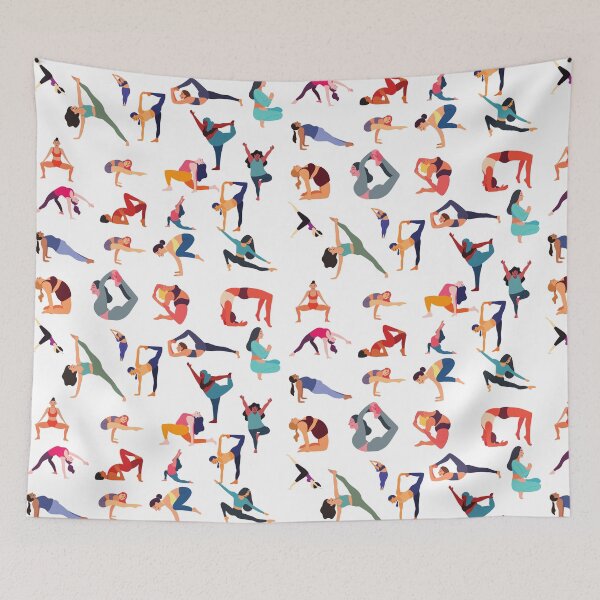 Item preview, Yoga Position, Do Yoga designed and sold by danaJG.