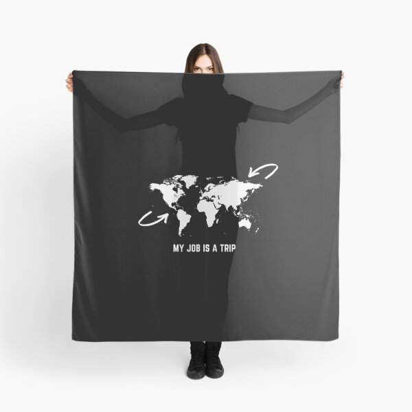 Item preview, My job is a trip (black) designed and sold by ARTSY-K.
