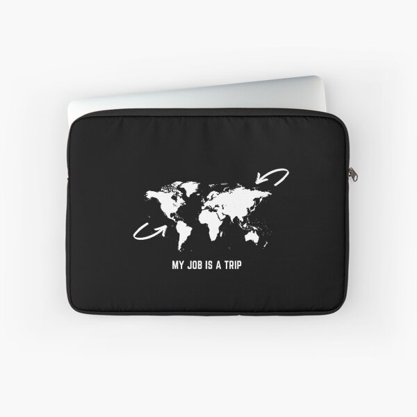 Item preview, My job is a trip (black) designed and sold by ARTSY-K.